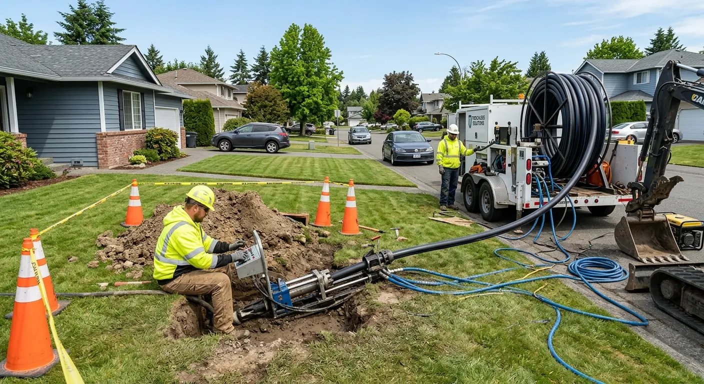 Sewer Line Installation in Bolivar, TN